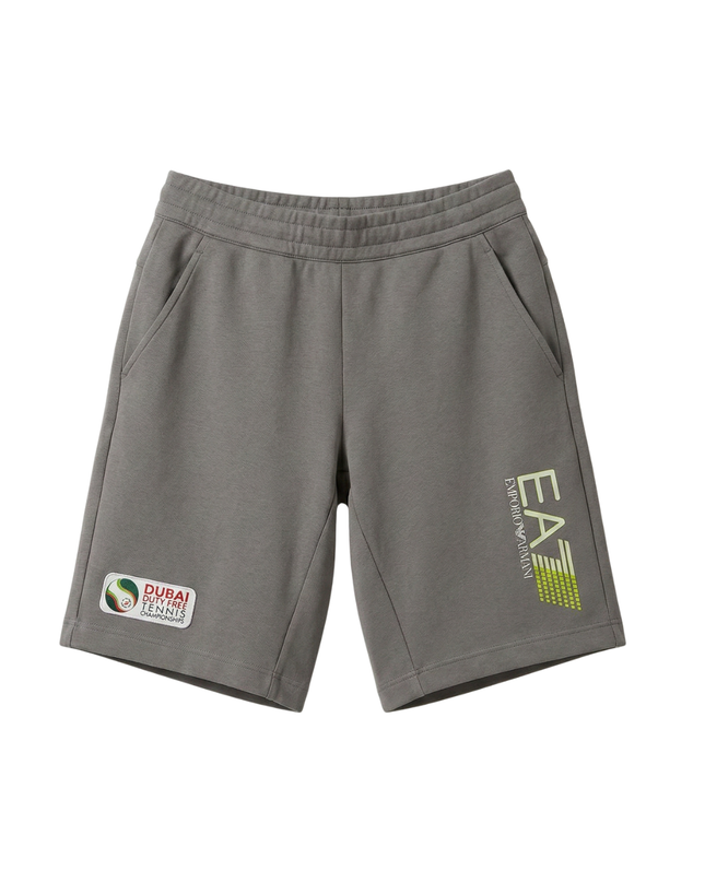 EA7 Emporio Armani Gray Sports Shorts