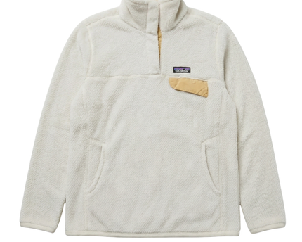 Patagonia Cream Re-Tool Snap-T Fleece Pullover