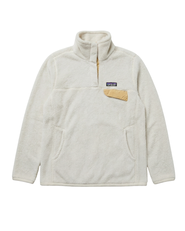 Patagonia Cream Re-Tool Snap-T Fleece Pullover