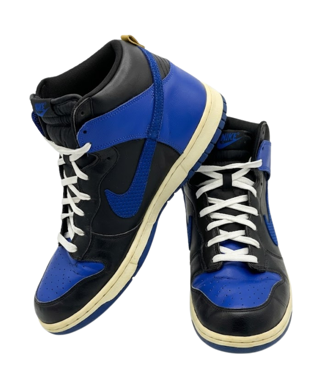 Nike Black/Blue Dunk High Sneakers