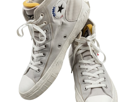 Converse Cream Chuck 70 Marquis High Top Sneakers