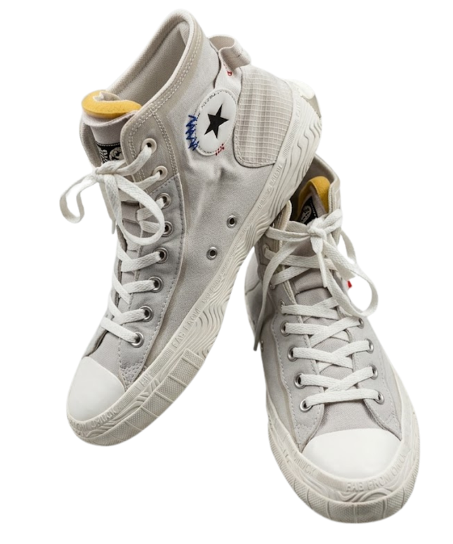 Converse Cream Chuck 70 Marquis High Top Sneakers