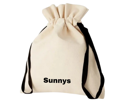 Cotton Slipper Bag