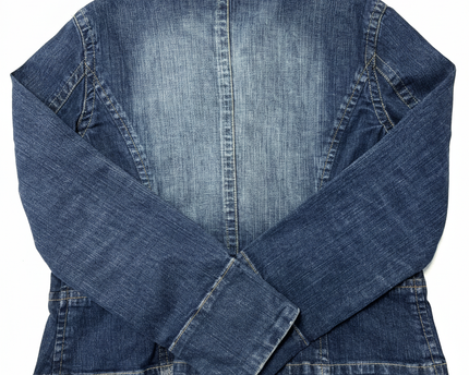 Portmans Blue Denim Blazer Style Jacket