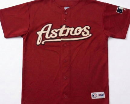 Majestic Red Houston Astros Baseball Jersey