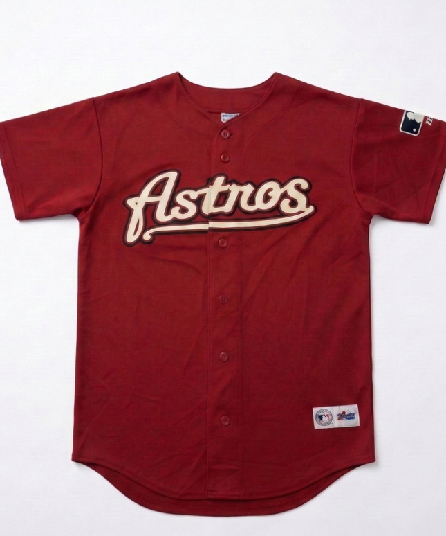 Majestic Red Houston Astros Baseball Jersey