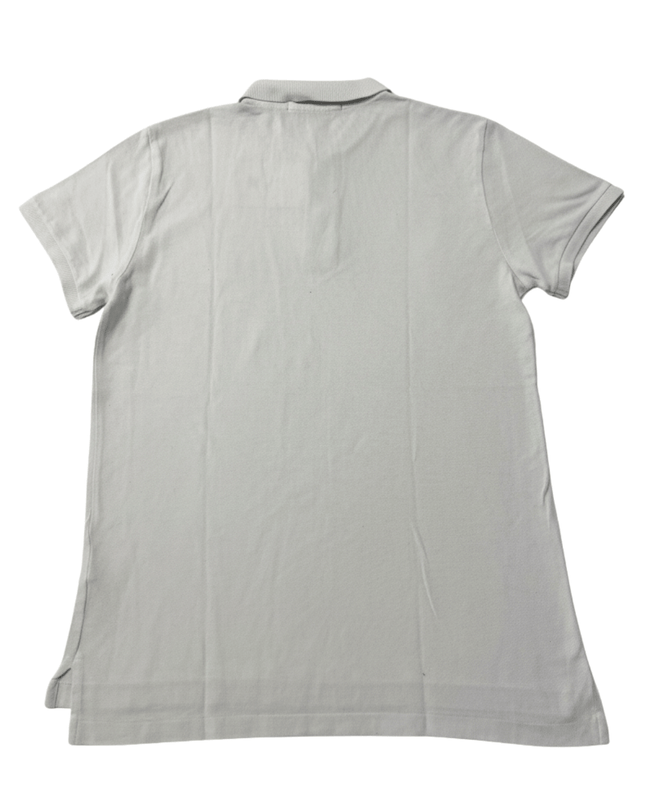 Ralph Lauren Classic Fit Embroidered Logo Gray Polo Shirt