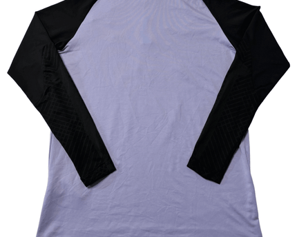 Nike Liverpool FC Dri-FIT Lilac/Black Quarter-Zip Training Top