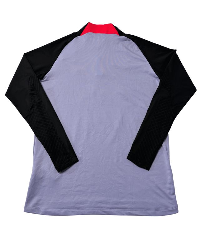 Nike Liverpool FC Dri-FIT Lilac/Black Quarter-Zip Training Top