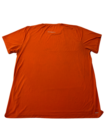 New Balance Athletics Graphic Running Orange T-Shirt