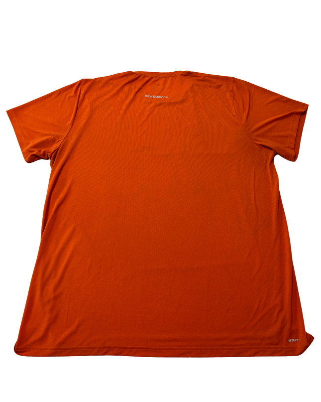 New Balance Athletics Graphic Running Orange T-Shirt