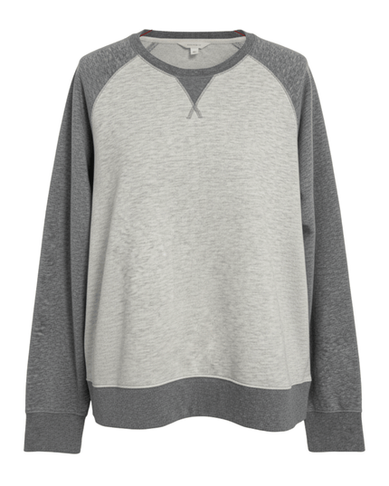 M&S Grey Mix Raglan Sweatshirt