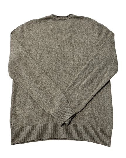 GAP Beige Merino Wool Blend Crewneck Sweater
