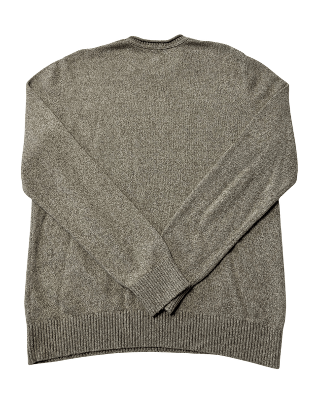 GAP Beige Merino Wool Blend Crewneck Sweater