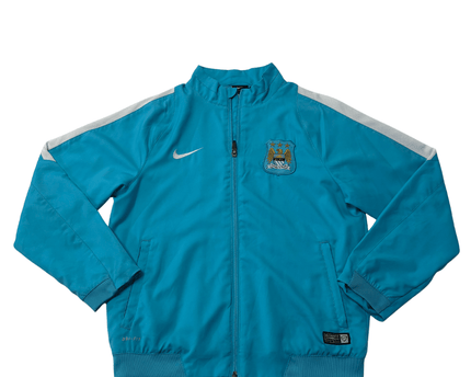 Nike Blue Manchester City FC Training Sports Jacket