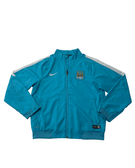 Nike Blue Manchester City FC Training Sports Jacket