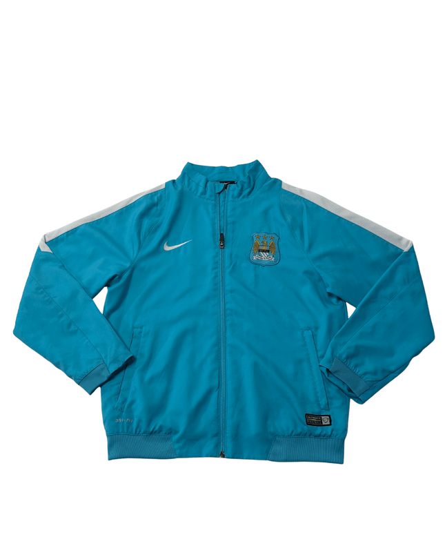 Nike Blue Manchester City FC Training Sports Jacket
