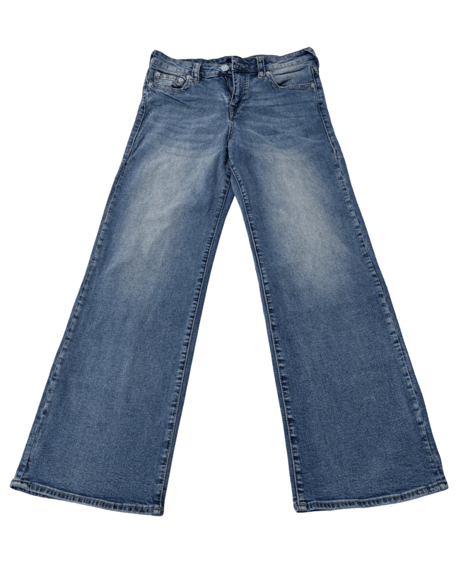 True Religion Bobbi Baggy Wide Leg Jeans