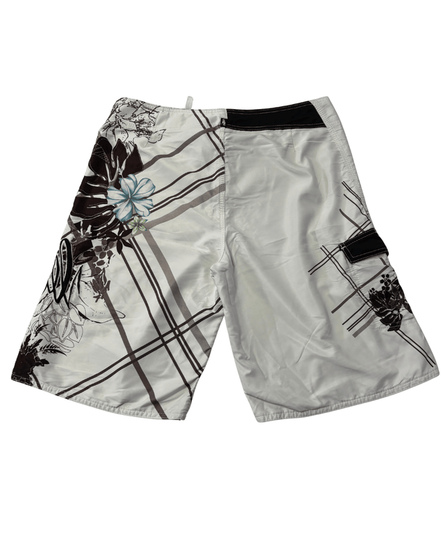 O'Neill Tropical Floral Print Board Shorts