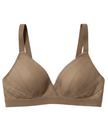 Lululemon Lightweight Perforated Light Support Sports Top