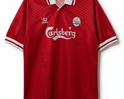 Carlsberg Football Club Retro Red Polyester Jersey