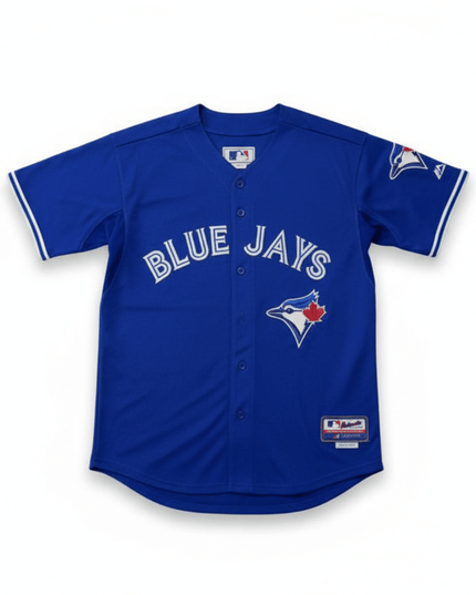 MLB Toronto Blue Jays Jose Bautista #19 Majestic Authentic Collection Jersey