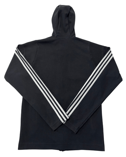 Adidas Black Full-Zip Primegreen Training Hoodie