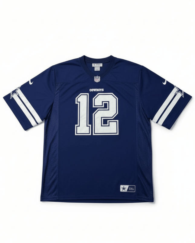 NFL Roger Staubach Dallas Cowboys #12 Authentic Jersey