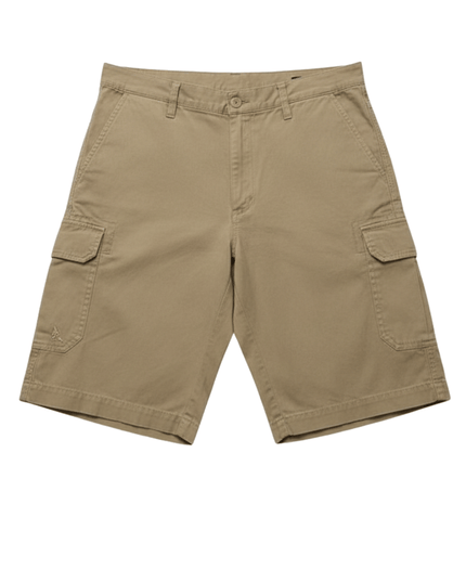 Elan Nautical Concept Tan Cargo Shorts