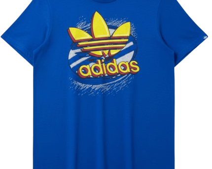 Adidas Originals Trefoil Pop Art Graphic T-Shirt