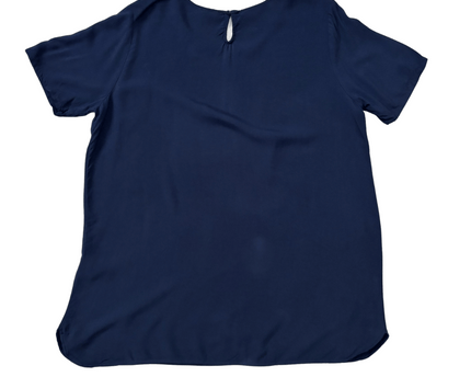Esmara Navy Blue Short Sleeve Casual Top - XXL