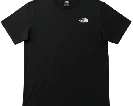 The North Face Red Box Black Graphic T-Shirt