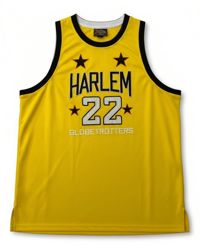 Vintage Platinum FUBU x Harlem Globetrotters 'Curly' Neal #22 Basketball Jersey