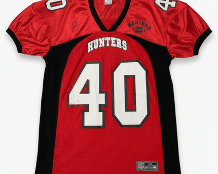 Muharrem Dalkılıç Istanbul Bilgi Üniversitesi Red #40 Football Jersey