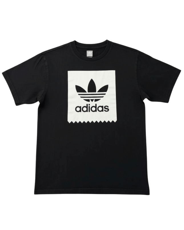 Adidas Originals Trefoil Black & White Skate T-Shirt