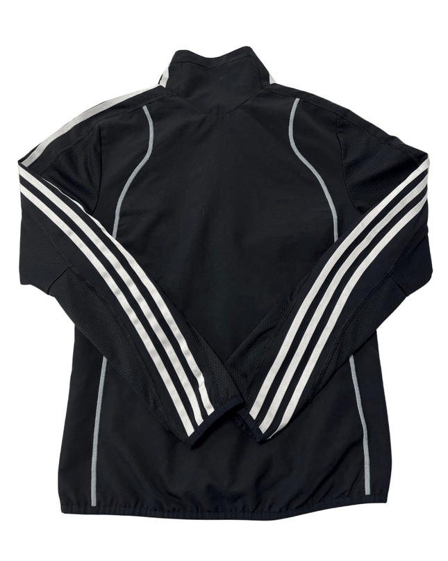 Adidas Black Climalite Full-Zip Sports Jacket