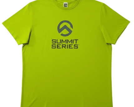 The North Face Summit Series Neon Green Outdoor T-Shirt