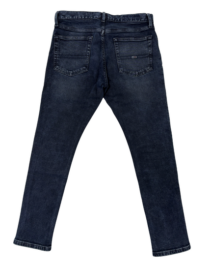 Tommy Jeans Skinny Fit Dark Wash Denim Jeans - L| Waist: 32"