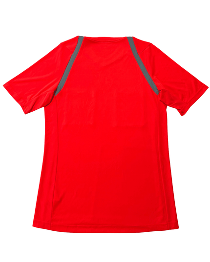 Adidas Sweden National Football Team 2022 Referee Red Jersey