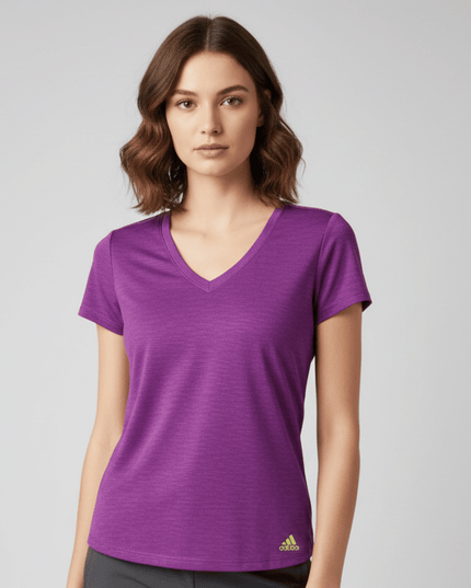 Adidas Performance T-Shirt Plum Purple