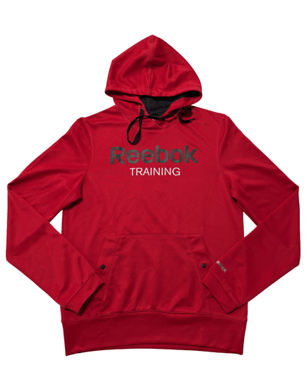 Reebok Training Scarlet Red Lightweight Hoodie