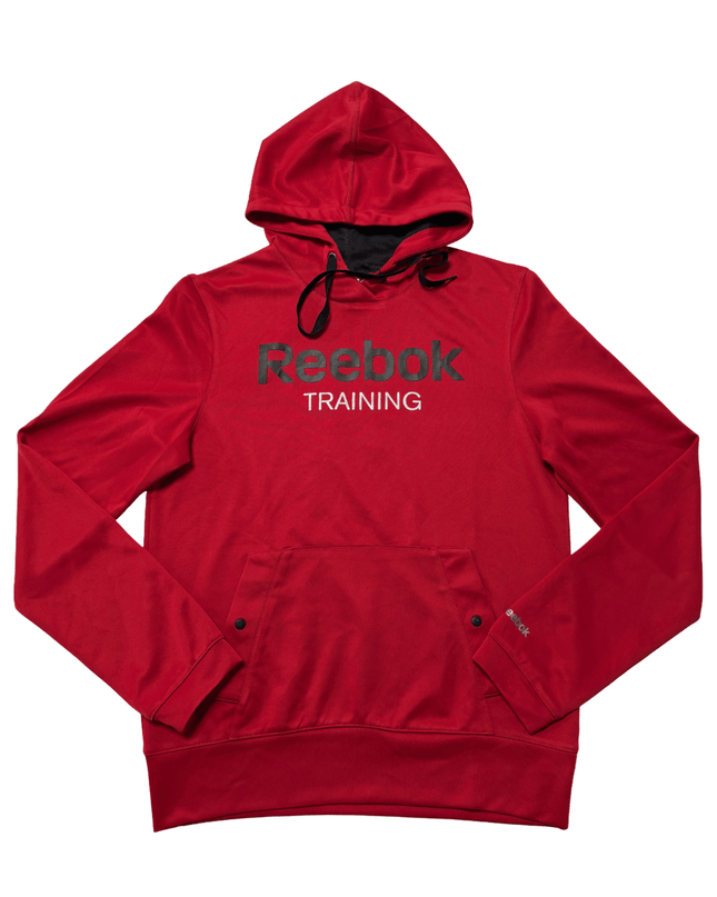 Reebok Training Scarlet Red Lightweight Hoodie