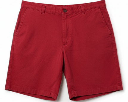 Club Room Red Chino Shorts