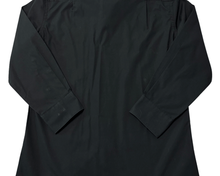 Cambridge Luxer Black Regular Fit Long Sleeve Dress Shirt