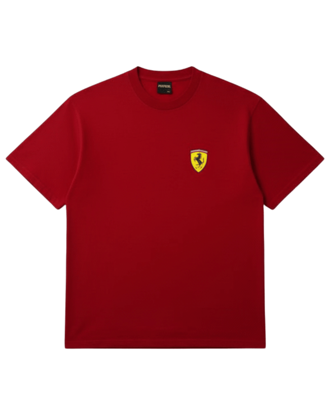 Ferrari Official Red Scuderia Racing T-Shirt