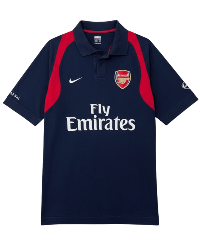 Arsenal 2006-07 Nike Fly Emirates Training Polo Shirt