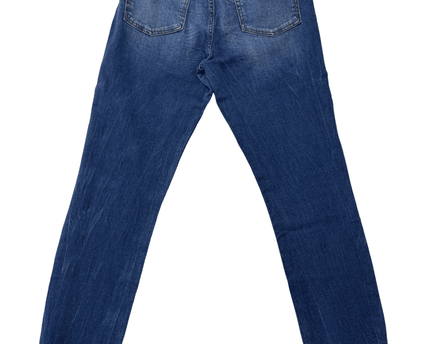 Aeropostale High-Rise Distressed with Raw Hem Skinny Jeans