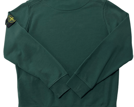 Stone Island Dark Green Crewneck Sweatshirt
