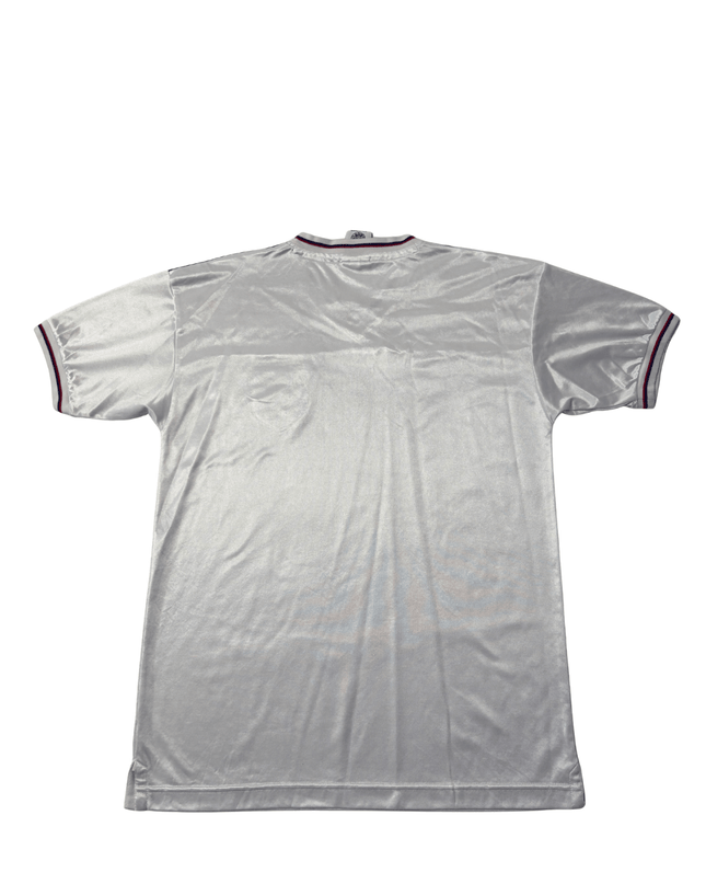 Score Draw England 1982 Retro White Football Jersey