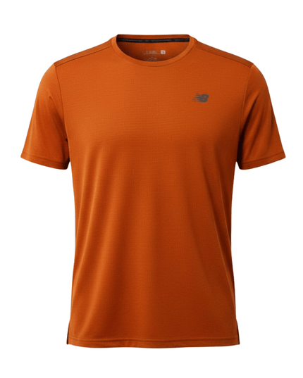 New Balance Athletics Graphic Running Orange T-Shirt